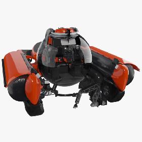 3D Mini Submarine C-Explorer 3 model